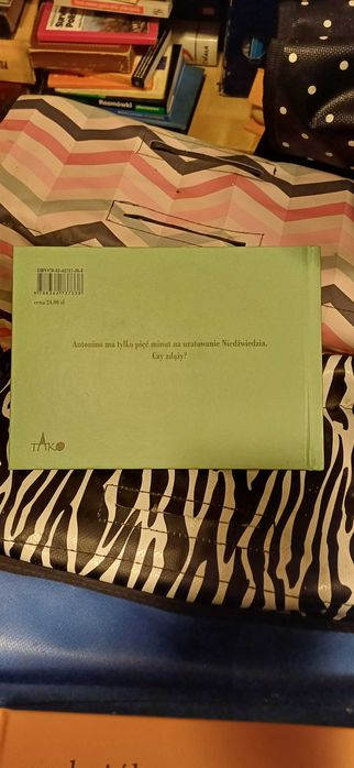 Antonino w walce z czasem Juan Antonio LLiisot