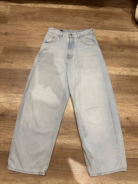 Джинси Pull&Bear світло блакитні, вільного крою