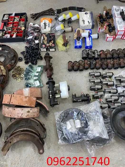 Циліндри, колодки томозн Газ 51, Газ 52, Газ 53, Газ 66, Газ 3307, Уаз