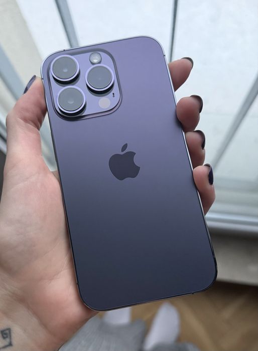 iPhone 14 pro fiolet