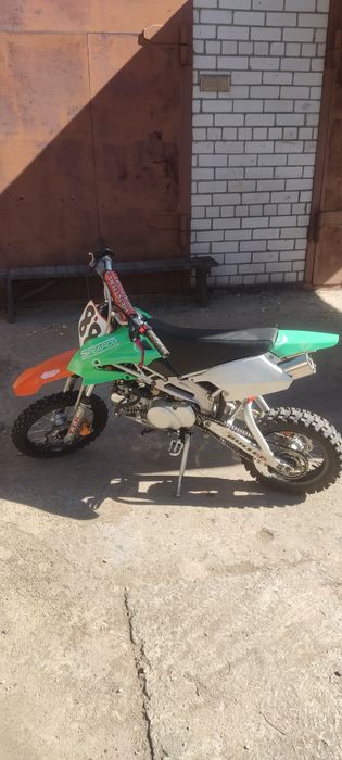 Подростковый мотоцикл 125 куб