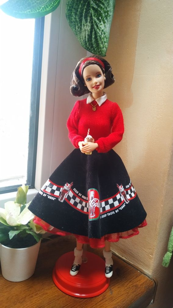Barbie Coca Cola 1 300 . Olx