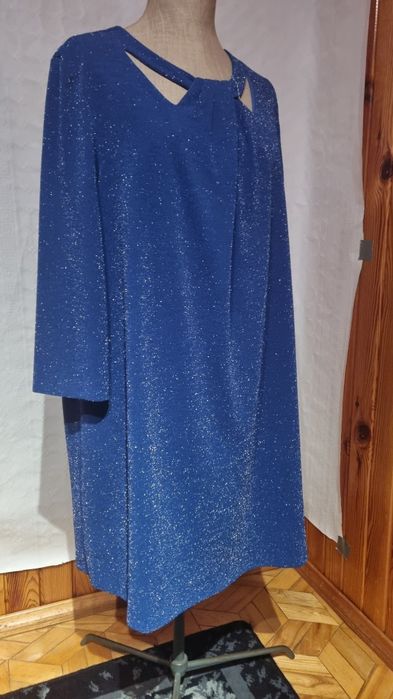 Chabrowa sukienka z lureksu Dante Collection 52/56