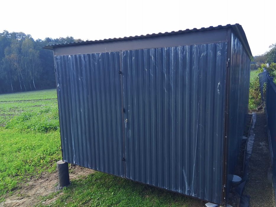 Garaż blaszany Blaszak 3x5