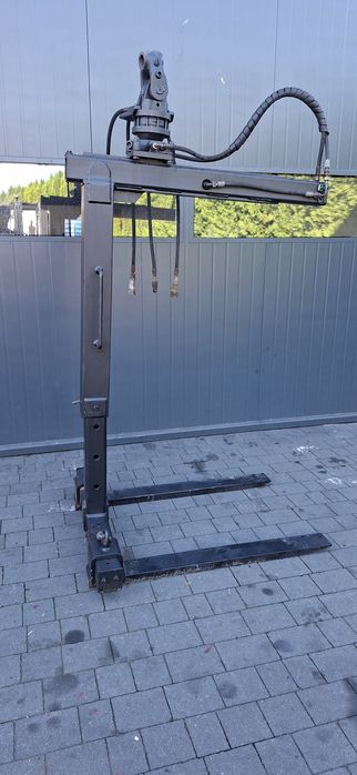 Widły HDS z rotatorem Solidne