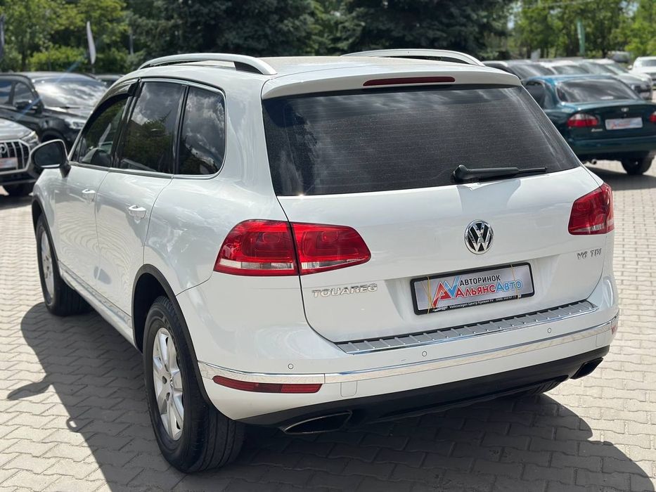 Volkswagen Touareg №4631 (ВНЕСОК від 10%) Альянс Авто Кривий Ріг