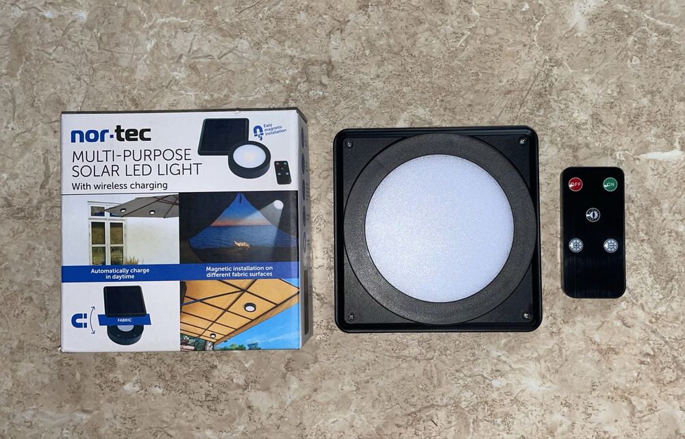 Ліхтар світлодіодний на сонячній батареї Nor-tec
