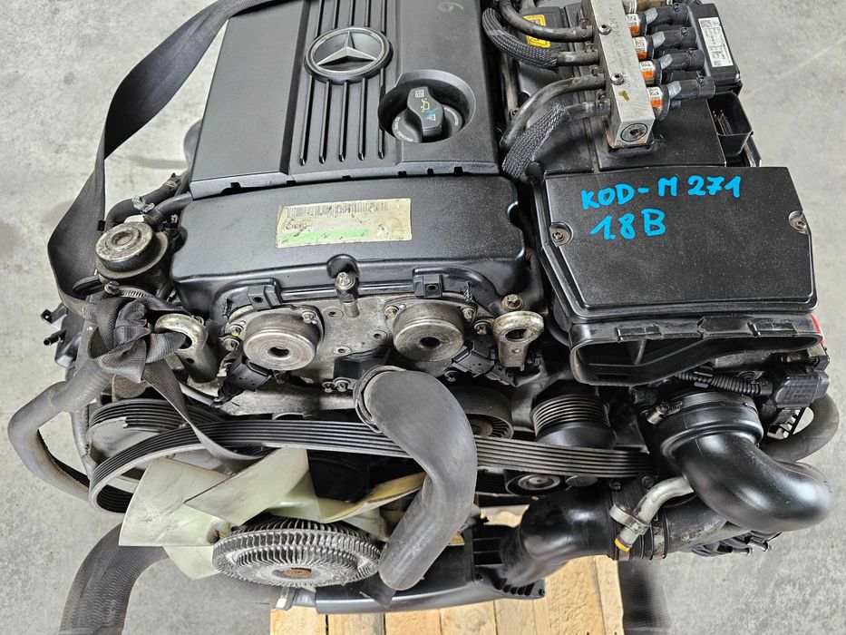 Silnik kompletny Mercedes Sprinter W906 M271 271951 1.8 BENZYNA