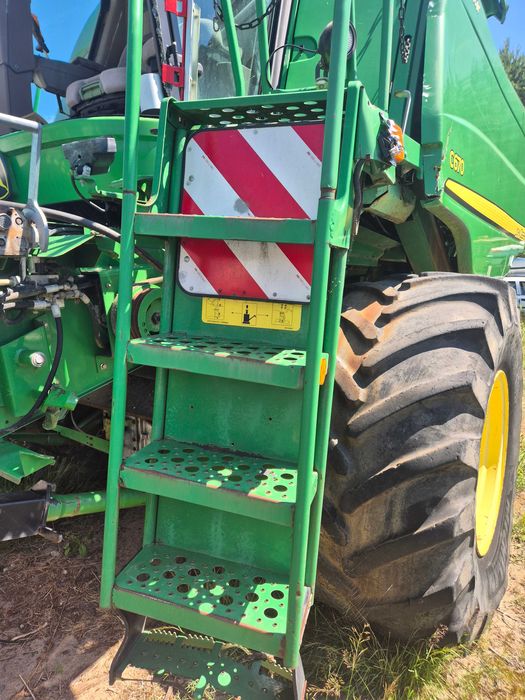 Schody wejściowe John Deere C670 komplet, pasują W540 W550 W650 W660 T550 T560 T660 T670