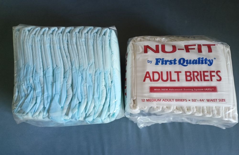 Памперсы  для взрослых до 125см