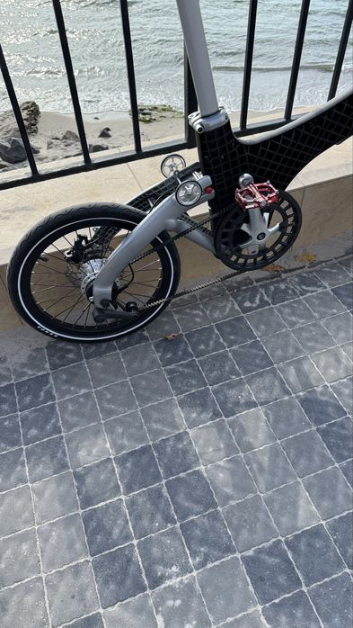 Складной велосипед Sharvan.