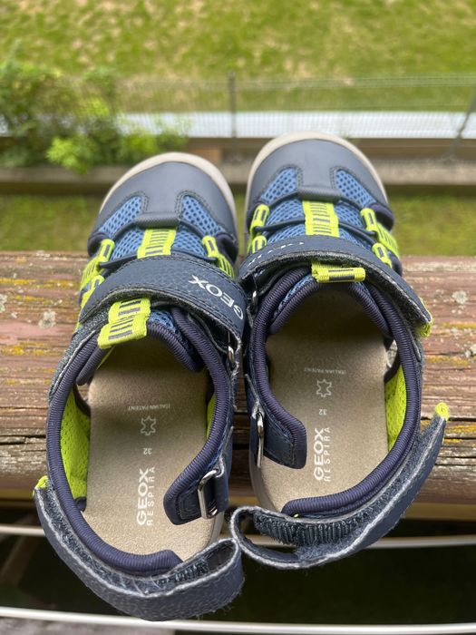 Geox Sandały J S.Kyle A J15E1A 014CE C0749 M w kolorze granatowym