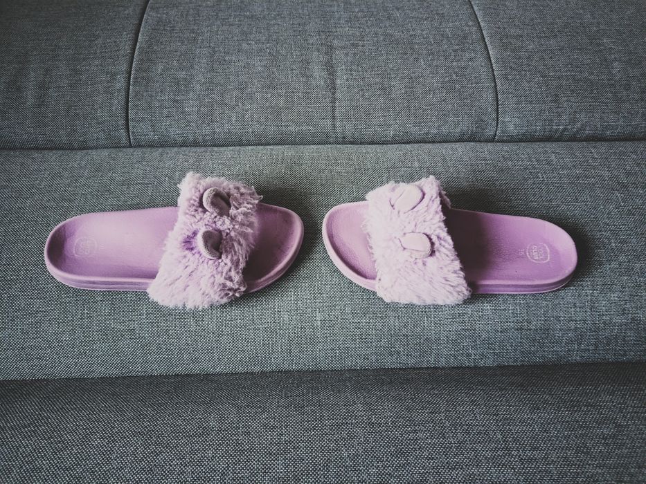 Klapki damskie, rozmiar 36