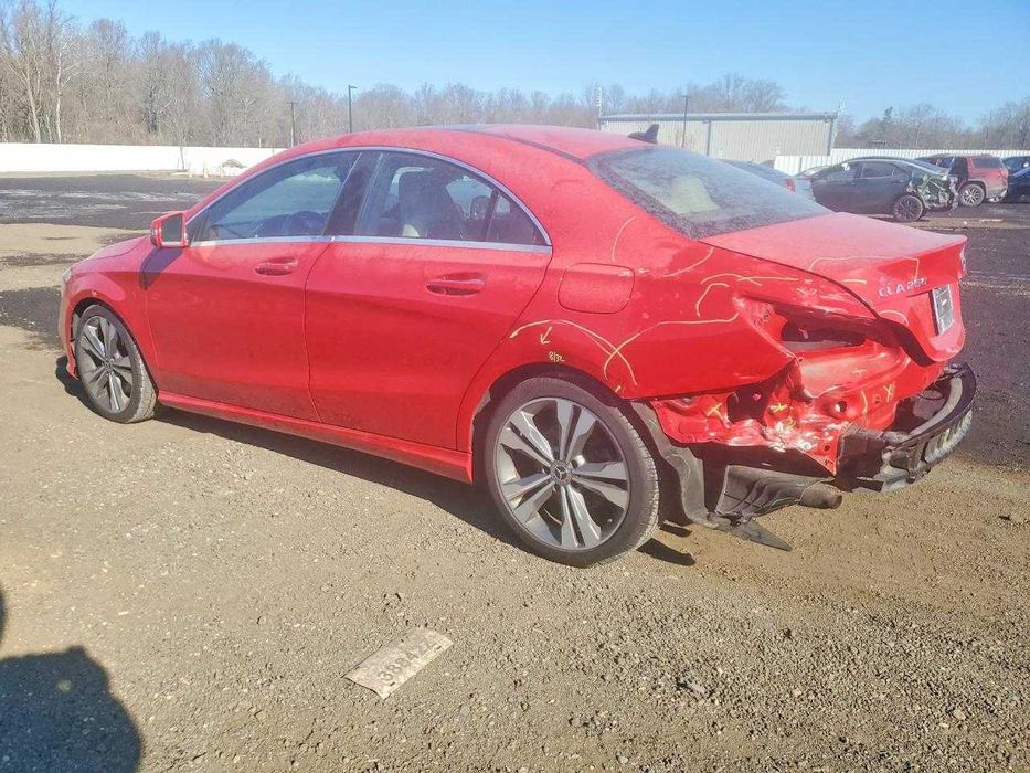 Mercedes-benz CLA 250 2019