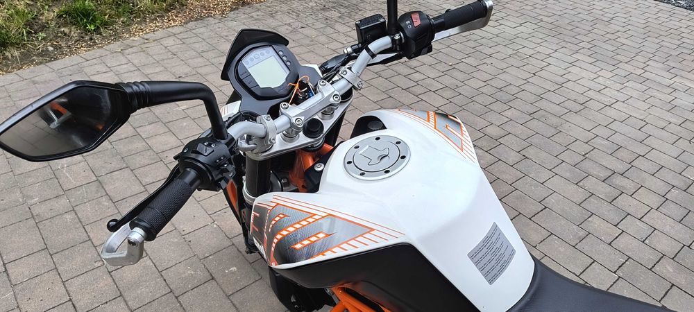 KTM DUKE 390 ABS kat. A 2 Oryginał pełen serwis do końca KODO motocykle raty transport