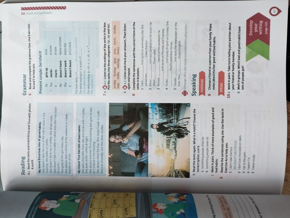 Roadmap A1 students book workbook