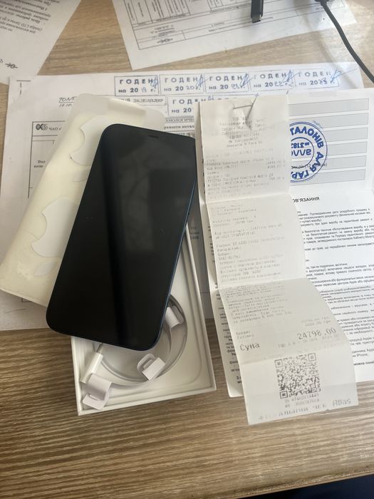 Iphone 12/64 синий