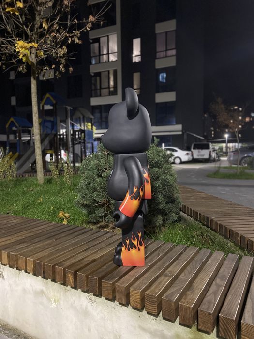 Bearbrick Palm Angeles 1000% 70см бірбрік беарбрик біарбрік