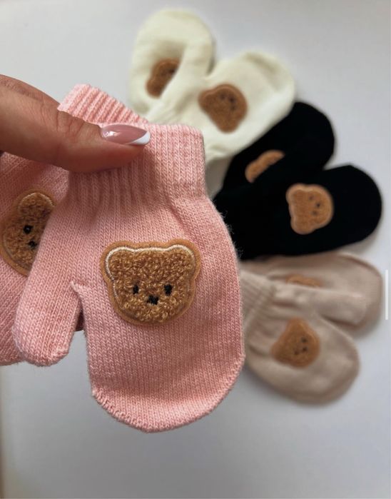 Дитячі рукавички від 1 до 3 рочків