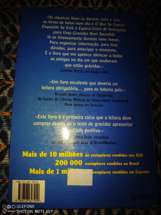 Livro de instruções para uma gravidez bem sucedida