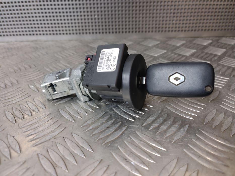 Canhão de Ignição com chave Renault Clio 3 III