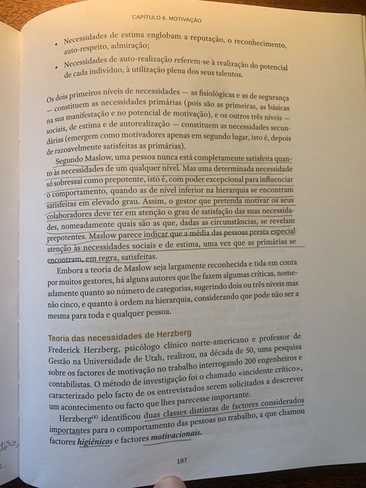 Gestão das organizações de Sebastião Teixeira