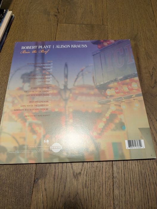 Robert Plant Alison Krauss Raise the Roof, 2LP  EX-