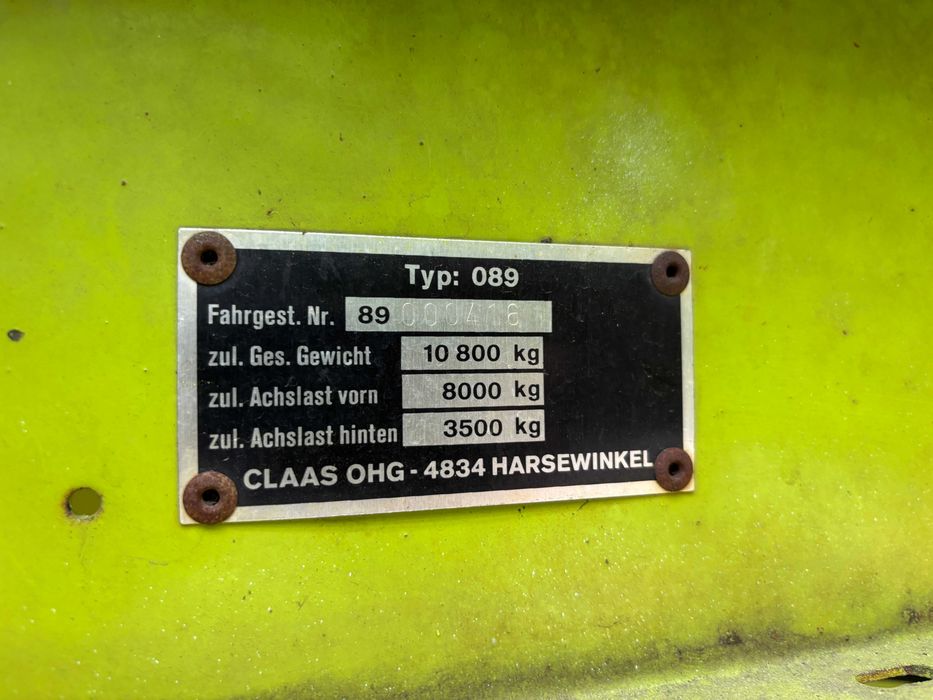 Комбайн Claas Dominator 96 Hydro
