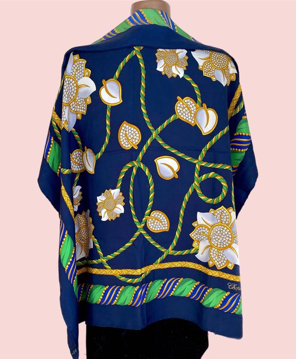 CHOPARD люксовый шелковый платок оригинал роуль