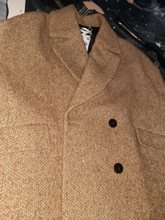 Пальто mango шерсть xl