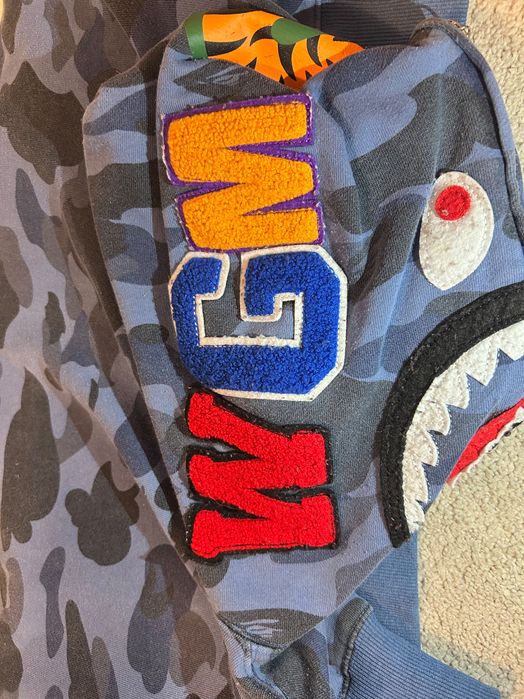 Bluza BAPE bapeshark