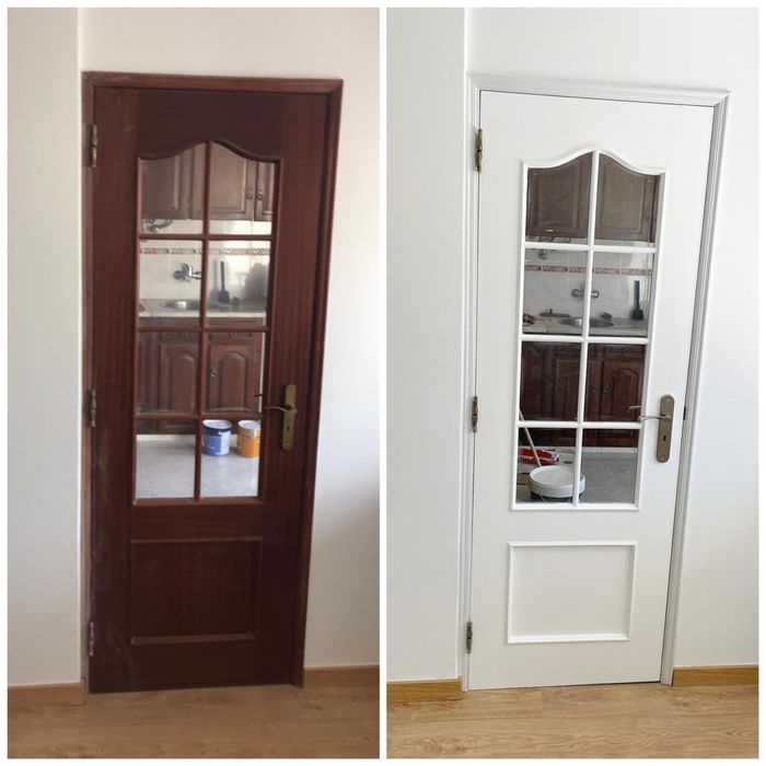 Pintor Profissional | Pinturas Interiores, Exteriores e Portas em Madeira | Orçamento Grátis