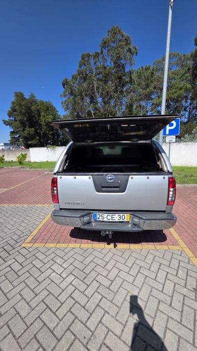 Hardtop nissan navarra d40