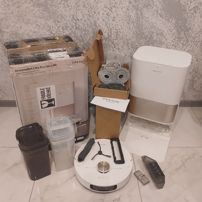 DreameBot L10s Pro Ultra Heat