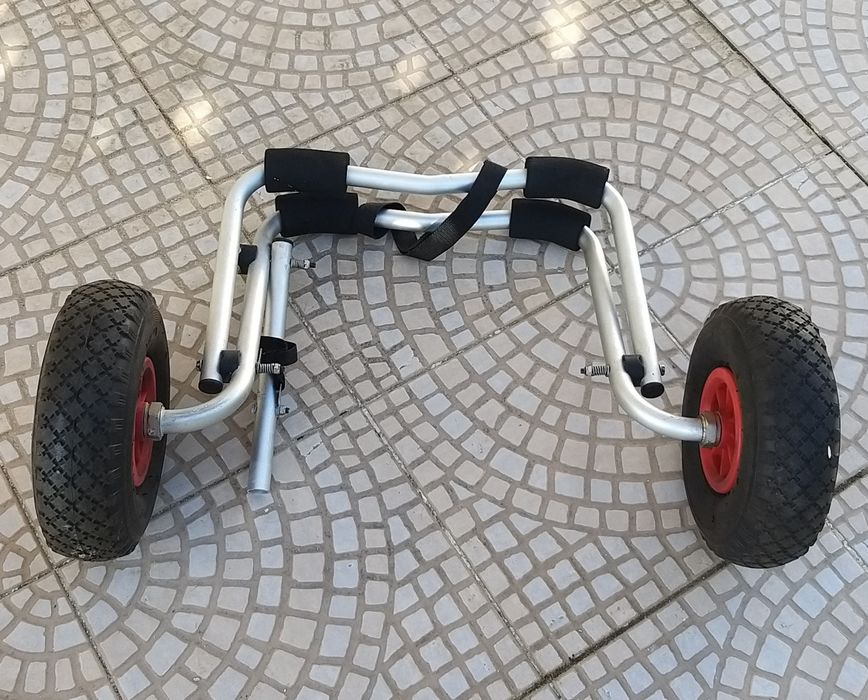 Carrinho de transporte de Caiaque.