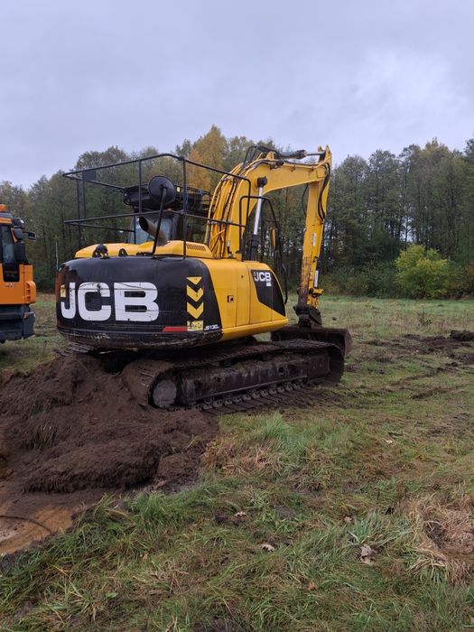 Jcb js 130 (cat,volvo,komatsu.) Super stan.
