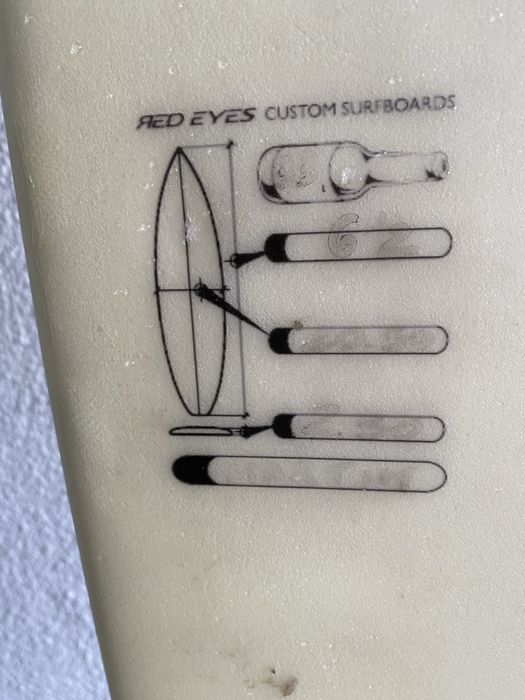 Prancha de surf 6’2