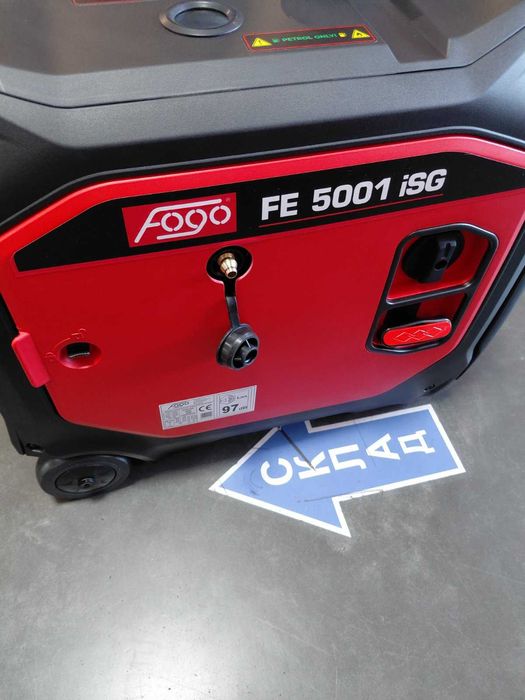 FOGO Газ-бензин генератор інверторний FE5001 iSG / FE6001 iSG електростартер