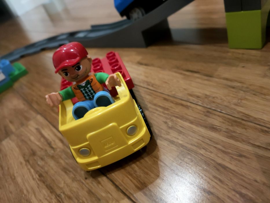 LEGO Duplo 10508 pociąg towarowy