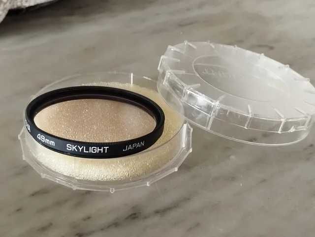 Lente / Filtro Hoya Skylight 49mm