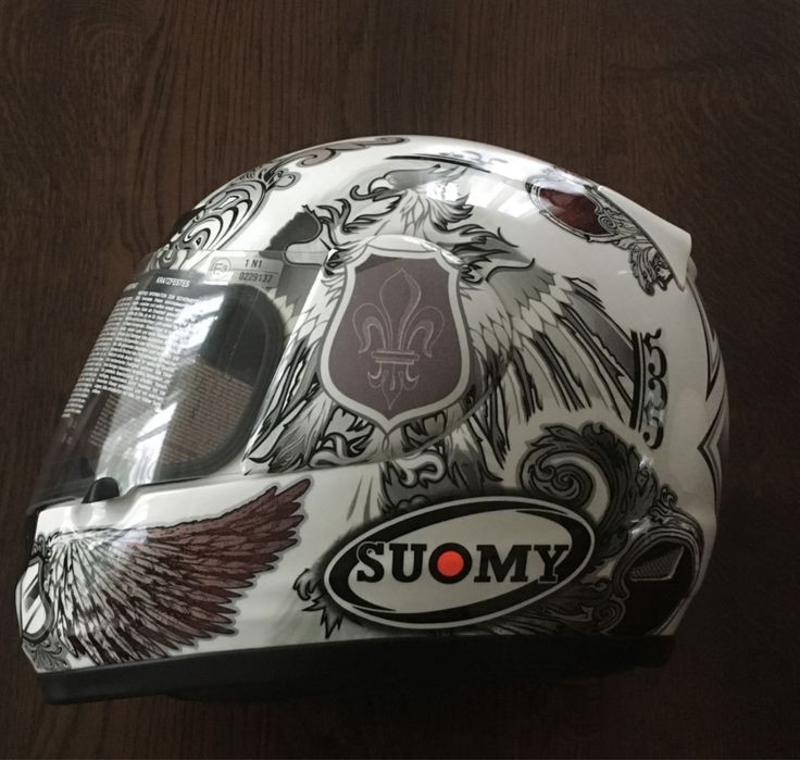 мотошлем Suomy Новий L