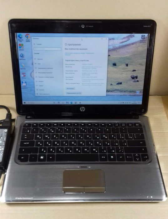 Нетбук HP Pavilion DM3 (Turion NeoX2 L625, 4Gb,SSD128/256Gb,Webка,13")