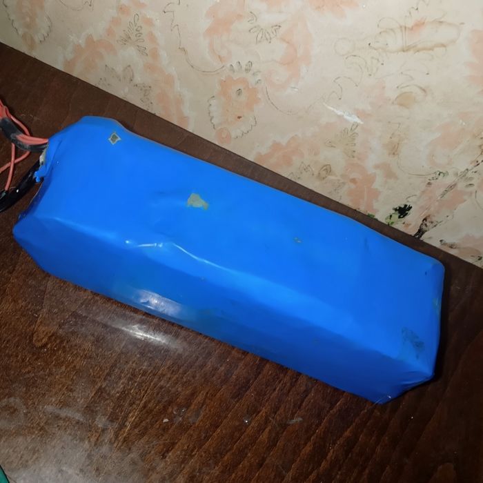 Электро 36V 10Amper батарея