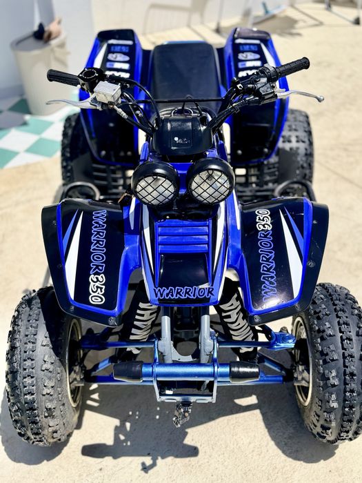 Yamaha Warrior 350