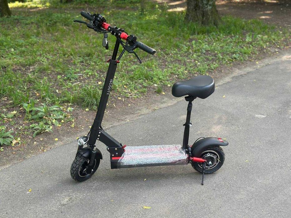 Распродажа Электросамокат Електросамокат Kugoo Kirin iSCOOTY M4 PRO 1000W 15/18/21Ah - 2026 год. самокат електричний з сидінням g2 g4 г2 г4 м365