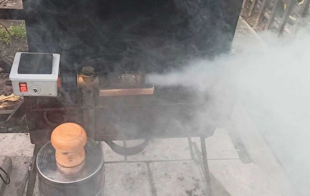 Димогенератор Саммер-5 для холодного та гарячого копченя дымогенератор