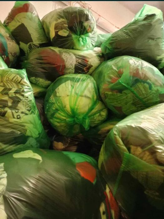 10kg odzieży używanej