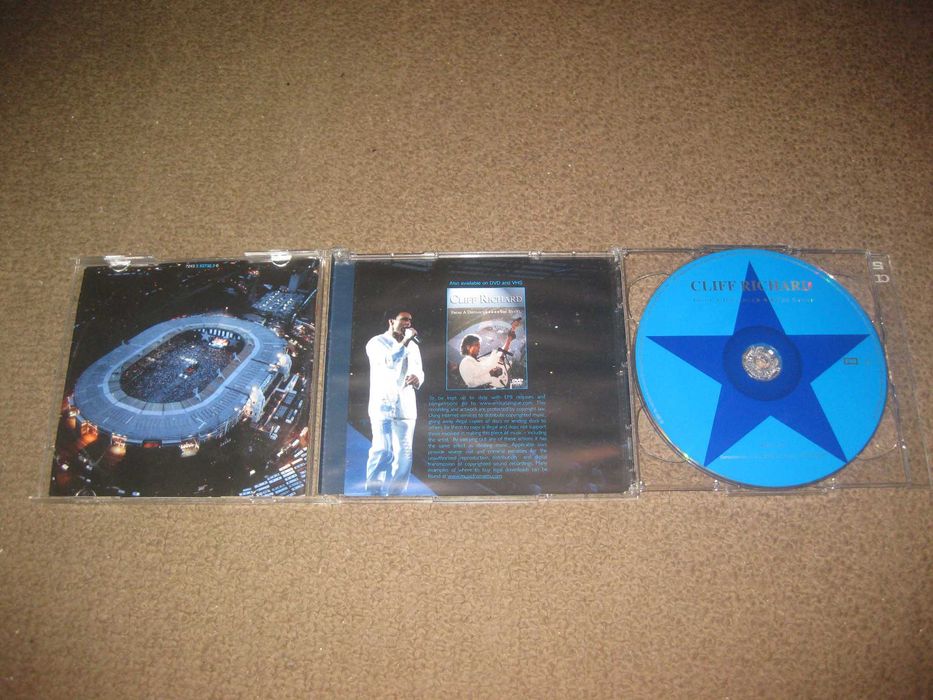 CD Duplo do Cliff Richard "From a Distance: The Event"64563976748929123