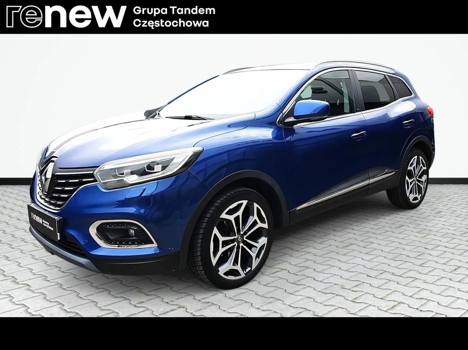 Renault Kadjar 1 Właściciel, Salon PL, Serwis ASO, 160KM! Grzana przednia szyba!