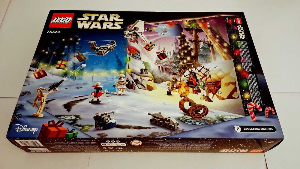 Lego Star Wars 75366 Advent Calendar 2023 selado